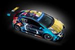 Honda Civic WTCC Art Car Jean Graton 2016 года